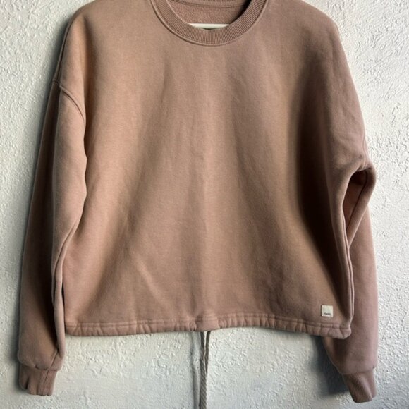 Vuori Tops - Vuori Pink Crewneck Sweatshirt